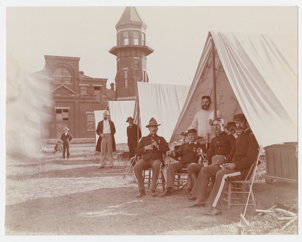 Chicago History Museum Images Pullman Strike