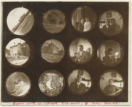 Photographs taken by John Becker with a spool camera - Becker, John