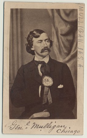Portrait of James A. Mulligan. - Anthony, E., 501 Broadway, N.Y.