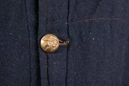Union soldier's fatigue jacket - John T. Martin