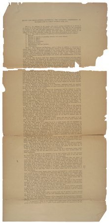 Page 1 of rules governing baseball - Major League Baseball