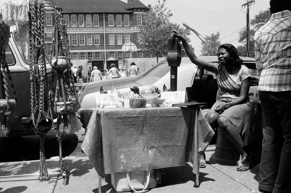 57th Street Art Fair - Perry C. Riddle for Chicago Sun-Times