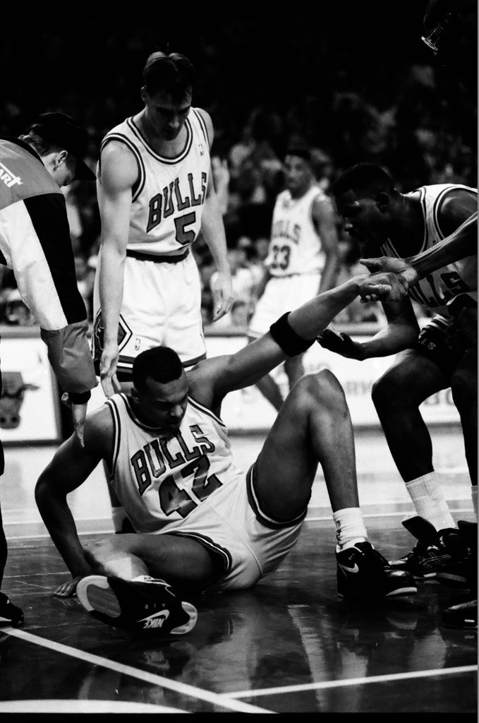 Game 2 of the NBA Finals, Los Angeles Lakers vs. Chicago Bulls - Chicago Sun-Times
