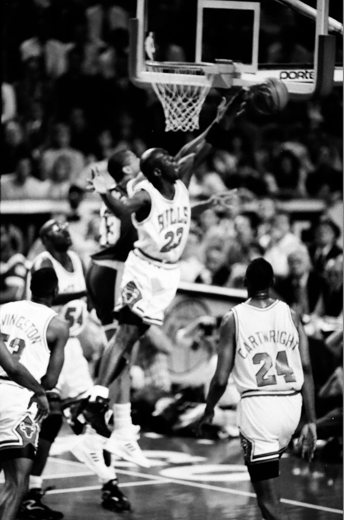 Game 2 of the NBA Finals, Los Angeles Lakers vs. Chicago Bulls - Chicago Sun-Times
