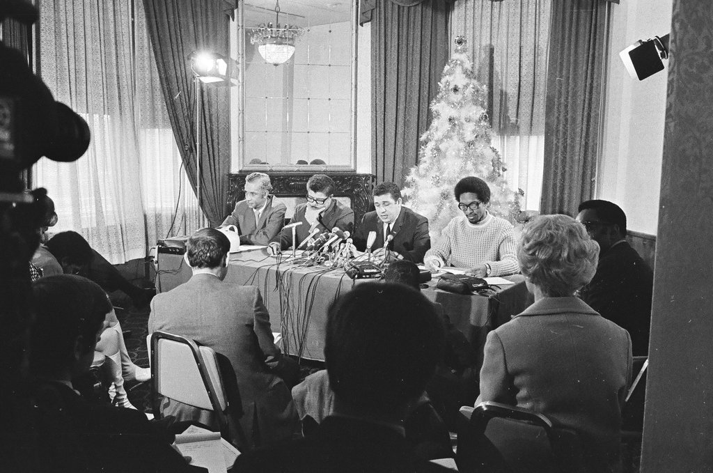 NAACP press conference regarding Fred Hampton murder - Chicago Sun-Times