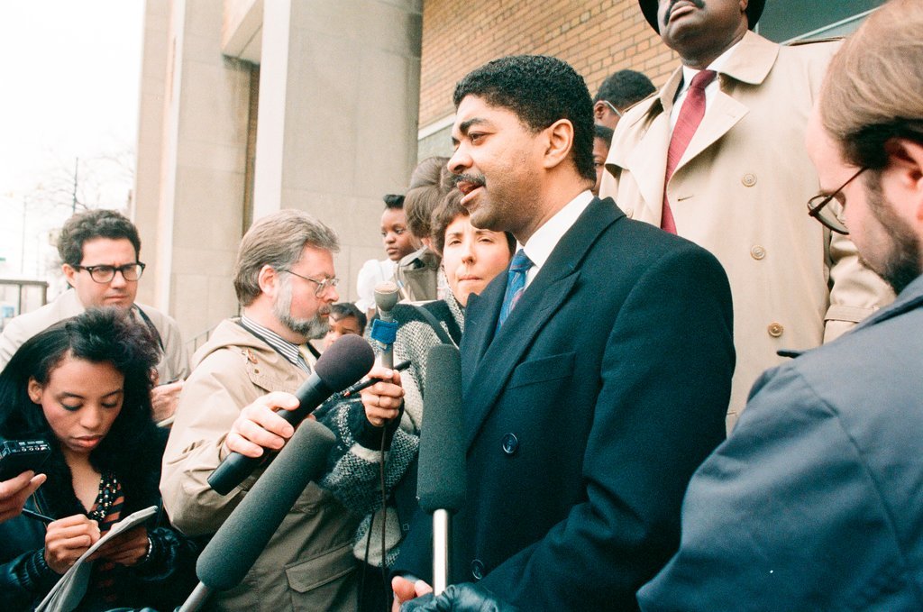 Timothy Evans campaigns for mayor - Chicago Sun-Times
