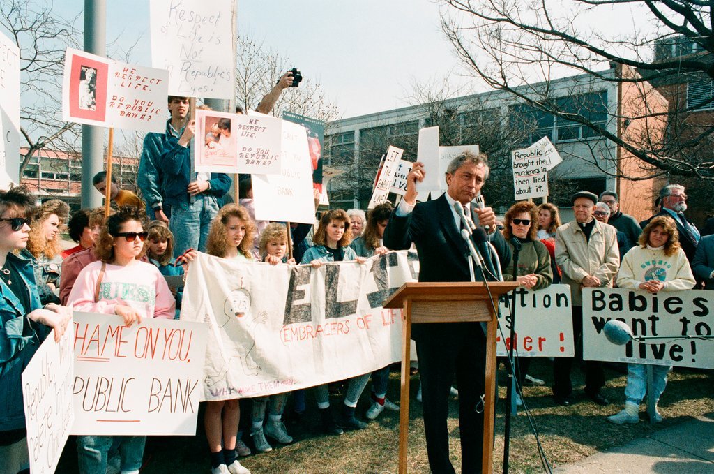 Vrdolyak at anti-abortion rally - Chicago Sun-Times