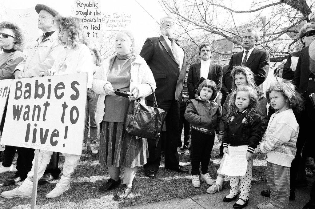Vrdolyak at anti-abortion rally - Chicago Sun-Times