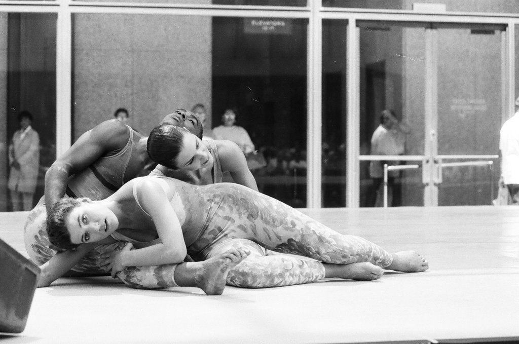 Ballet in Daley Plaza - Amanda Alcock for Chicago Sun-Times