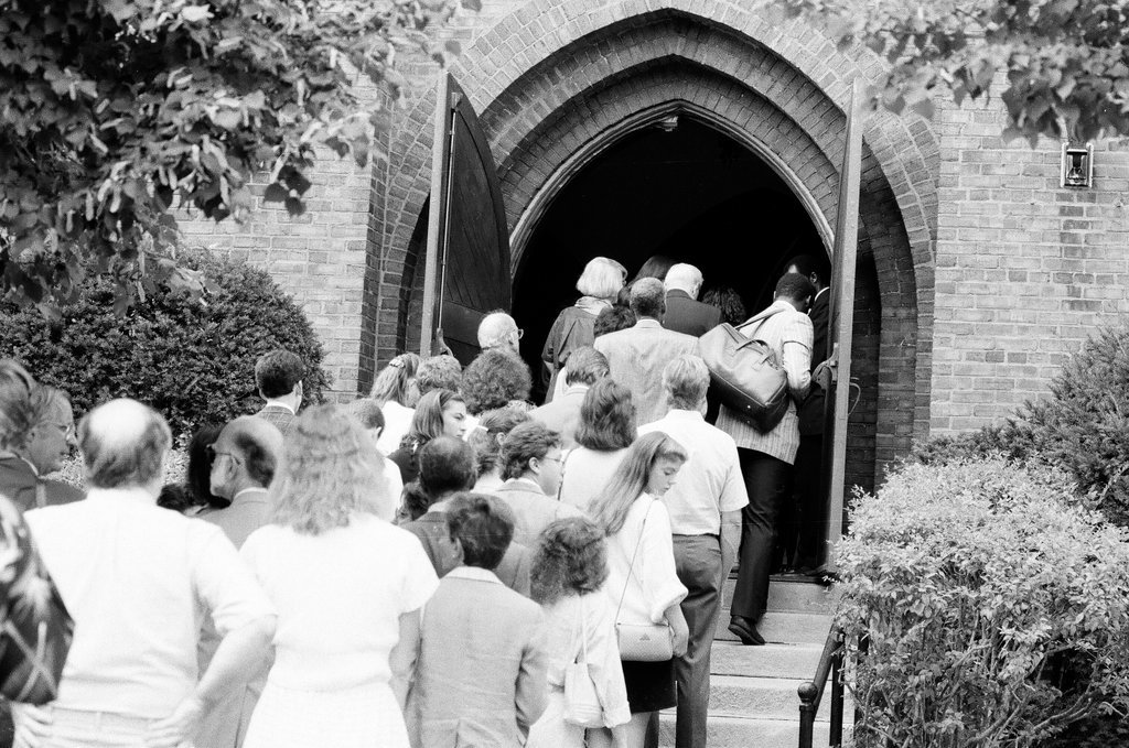 Funeral of lawyer Marina Justice - Bob (Robert) Black for Chicago Sun-Times