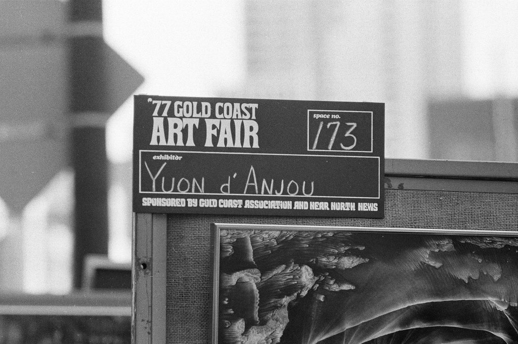Gold Coast Art Fair - Jim Frost for Chicago Sun-Times