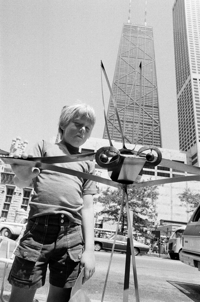 Water Tower Art and Craft Festival - Jim Frost for Chicago Sun-Times
