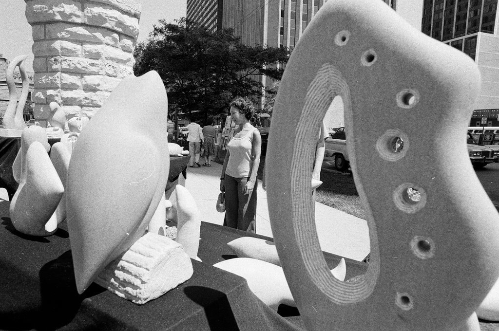 Water Tower Art and Craft Festival - Jim Frost for Chicago Sun-Times