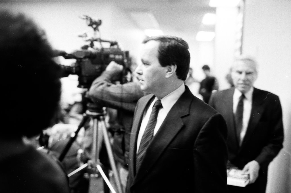 Richard M. Daley announces endorsement from Seymour Simon - John H. White for Chicago Sun-Times