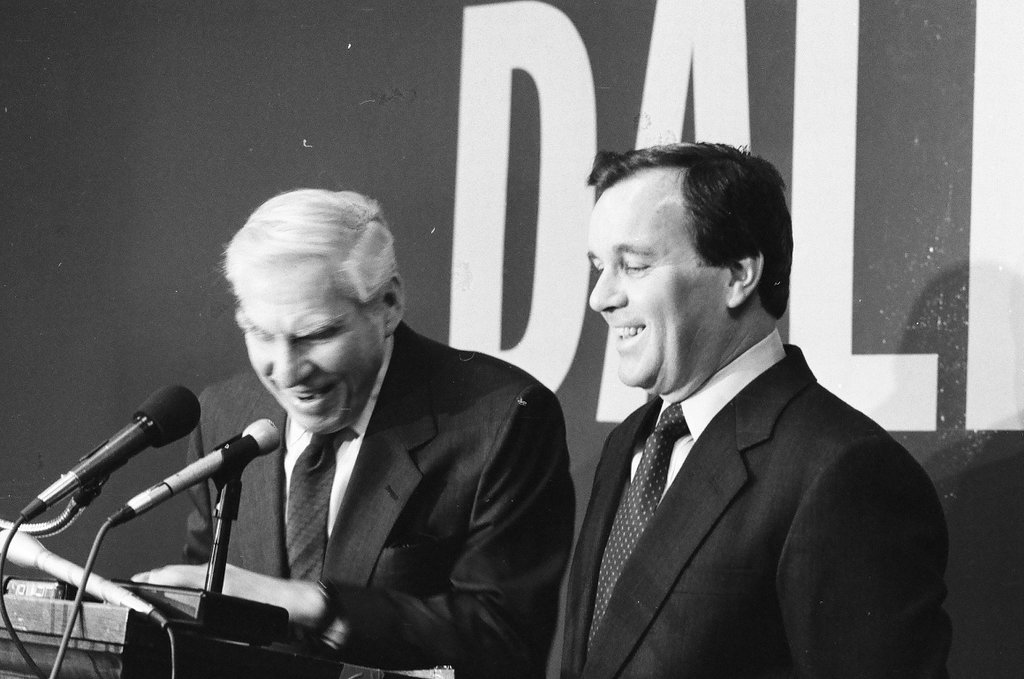 Richard M. Daley announces endorsement from Seymour Simon - John H. White for Chicago Sun-Times