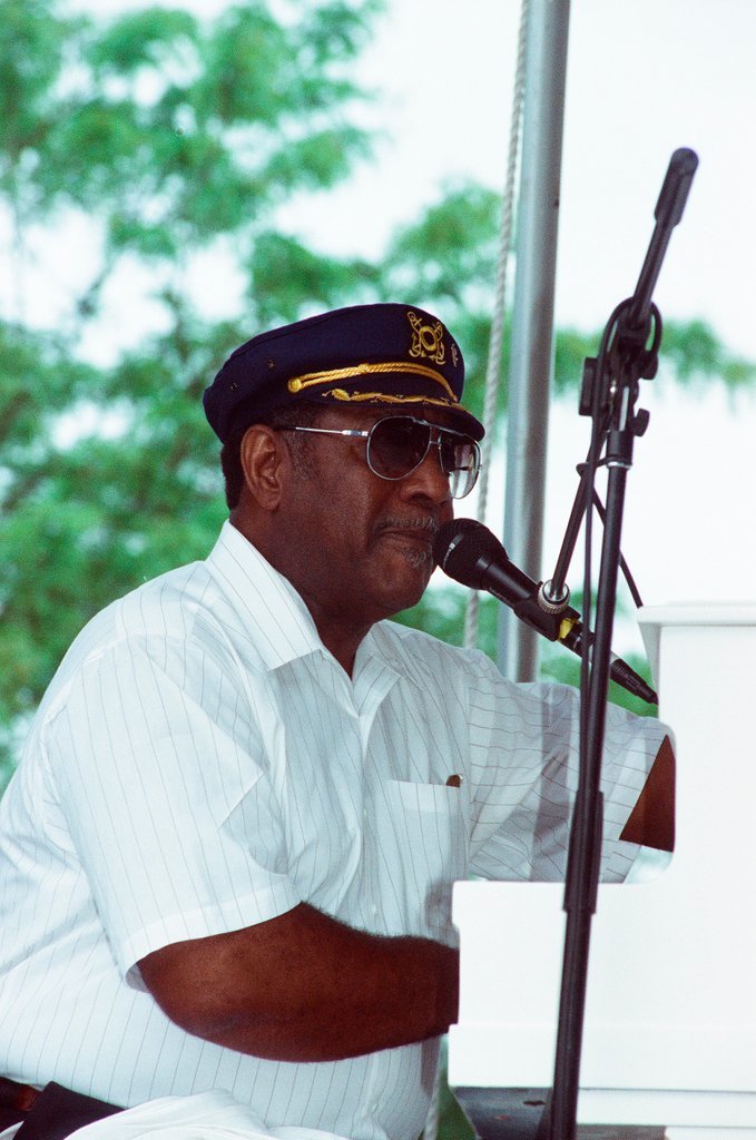 Johnnie Johnson at the Chicago Blues Festival - Chicago Sun-Times