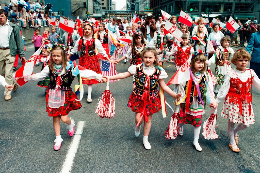 Polish Constitution Day Parade - Jon Sall for Chicago Sun-Times