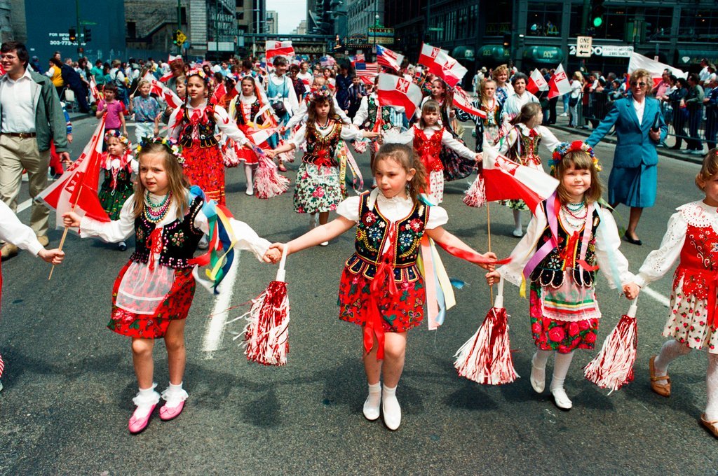Polish Constitution Day Parade - Jon Sall for Chicago Sun-Times