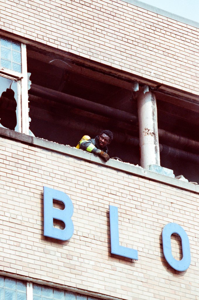 Fire at Blommer Chocolates - Robert A. Davis for Chicago Sun-Times