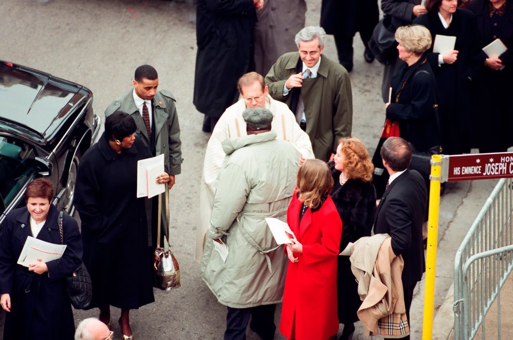 Funeral mass and procession for Cardinal Joseph Louis Bernardin - Al Podgorski for Chicago Sun-Times