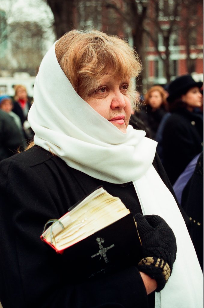 Funeral mass and procession for Cardinal Joseph Louis Bernardin - Al Podgorski for Chicago Sun-Times