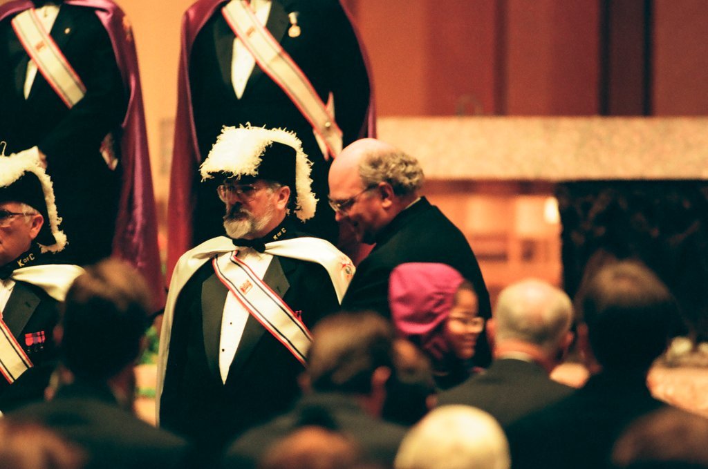 Funeral mass and procession for Cardinal Joseph Louis Bernardin - Al Podgorski for Chicago Sun-Times