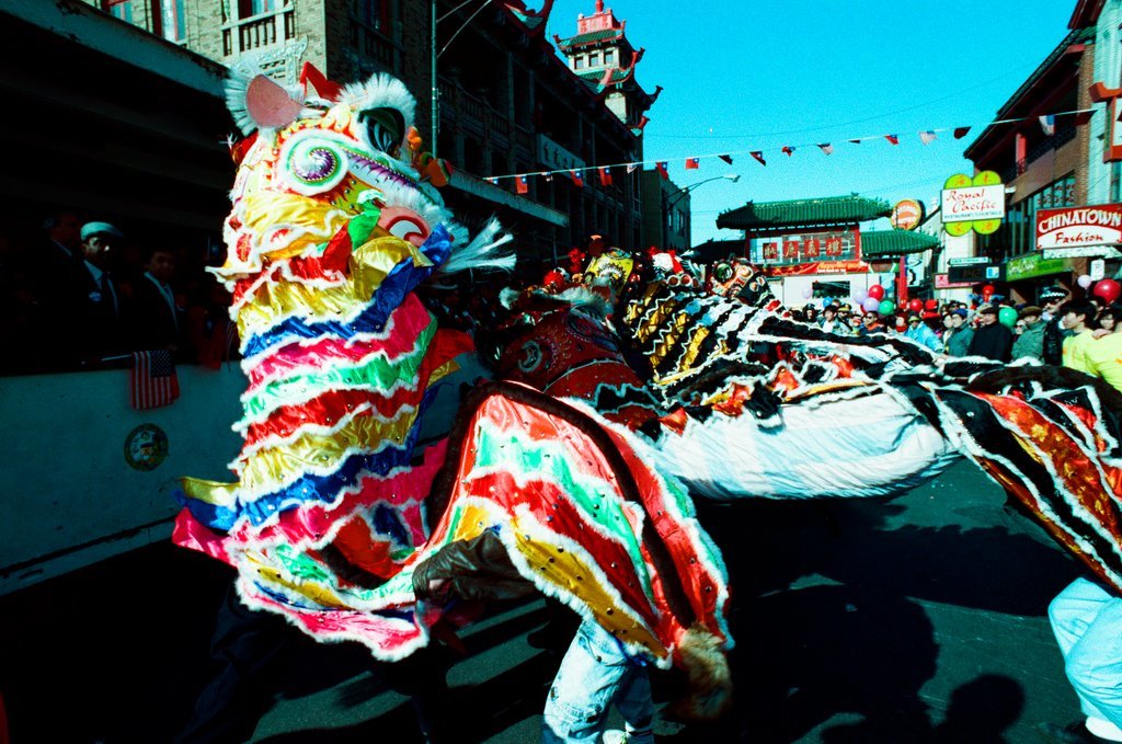 Chinese New Year Parade - Jon Sall for Chicago Sun-Times