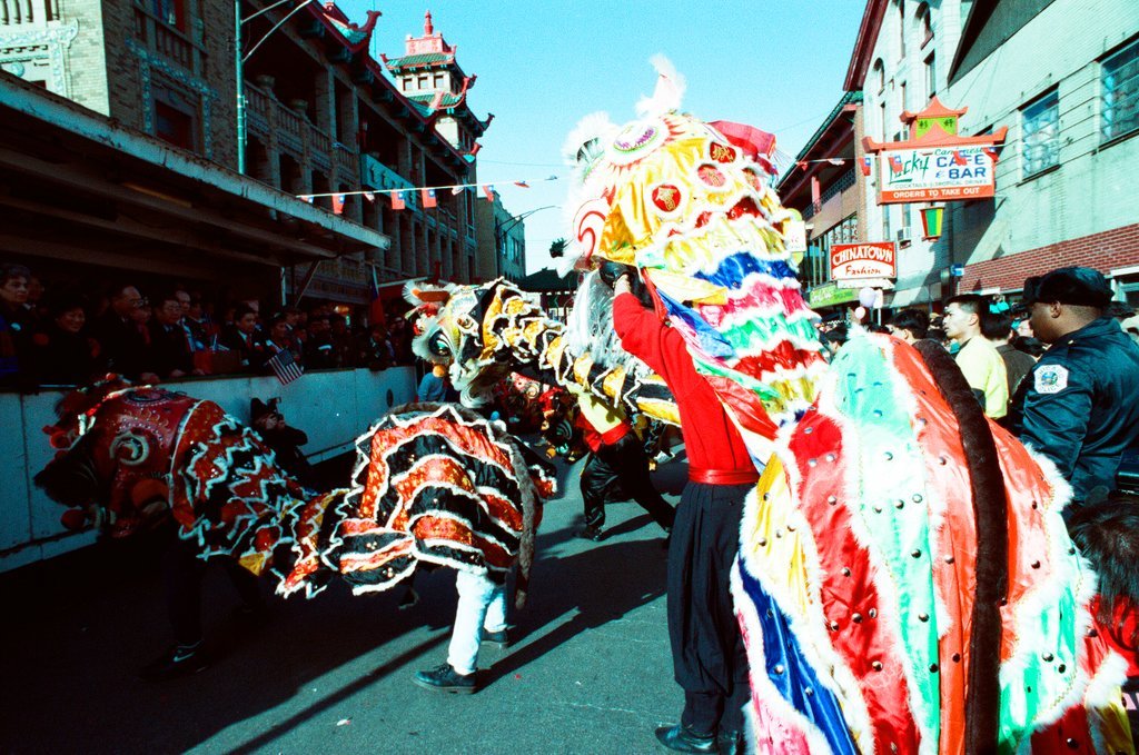 Chinese New Year Parade - Jon Sall for Chicago Sun-Times