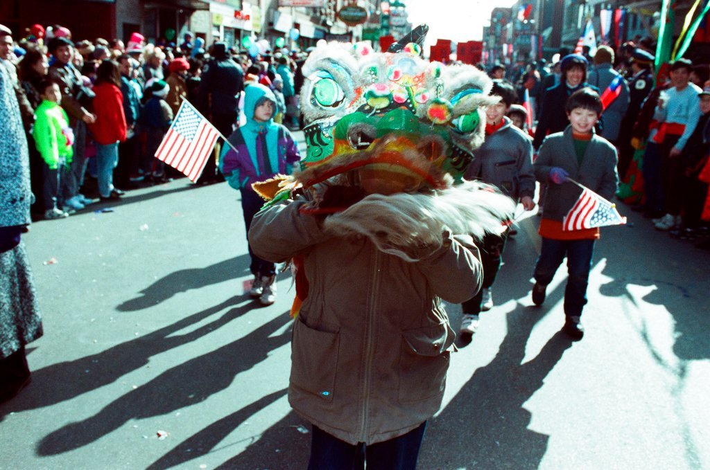 Chinese New Year Parade - Jon Sall for Chicago Sun-Times
