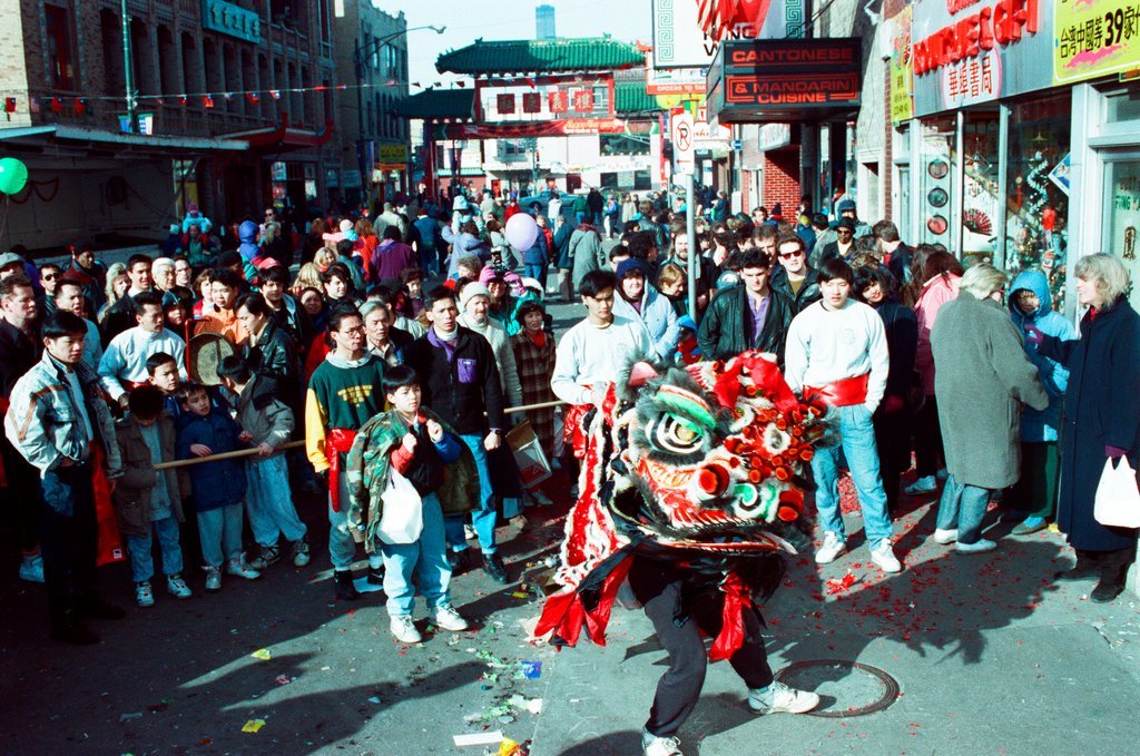 Chinese New Year Parade - Jon Sall for Chicago Sun-Times