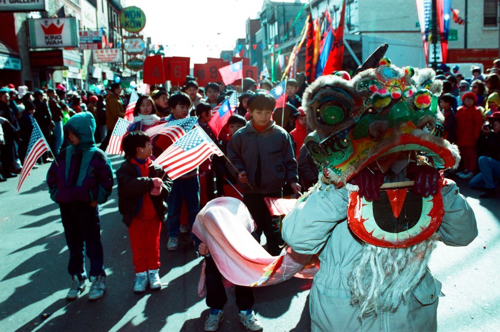 Chinese New Year Parade - Jon Sall for Chicago Sun-Times