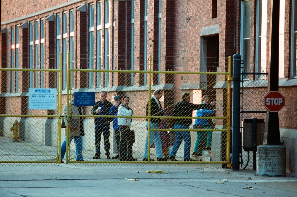 Caterpillar strike in Peoria, Illinois - Robert A. Davis for Chicago Sun-Times