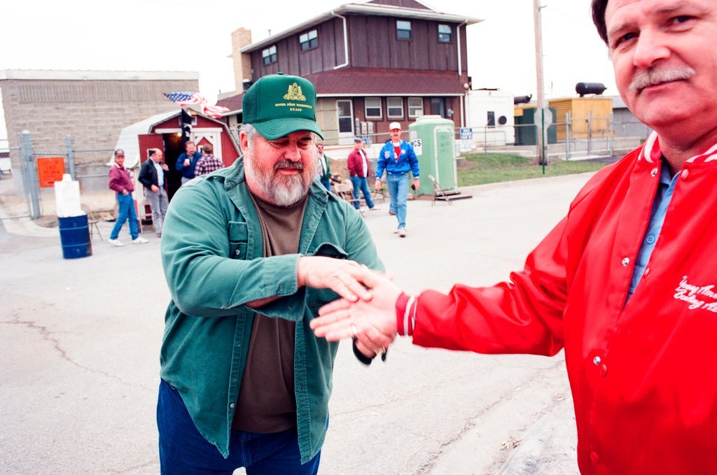 Caterpillar strike in Peoria, Illinois - Robert A. Davis for Chicago Sun-Times