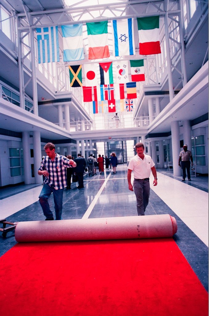O'Hare International Airport's new International Terminal - Nancy Stuenkel for Chicago Sun-Times