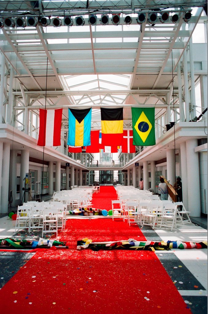 O'Hare International Airport's new International Terminal - Nancy Stuenkel for Chicago Sun-Times