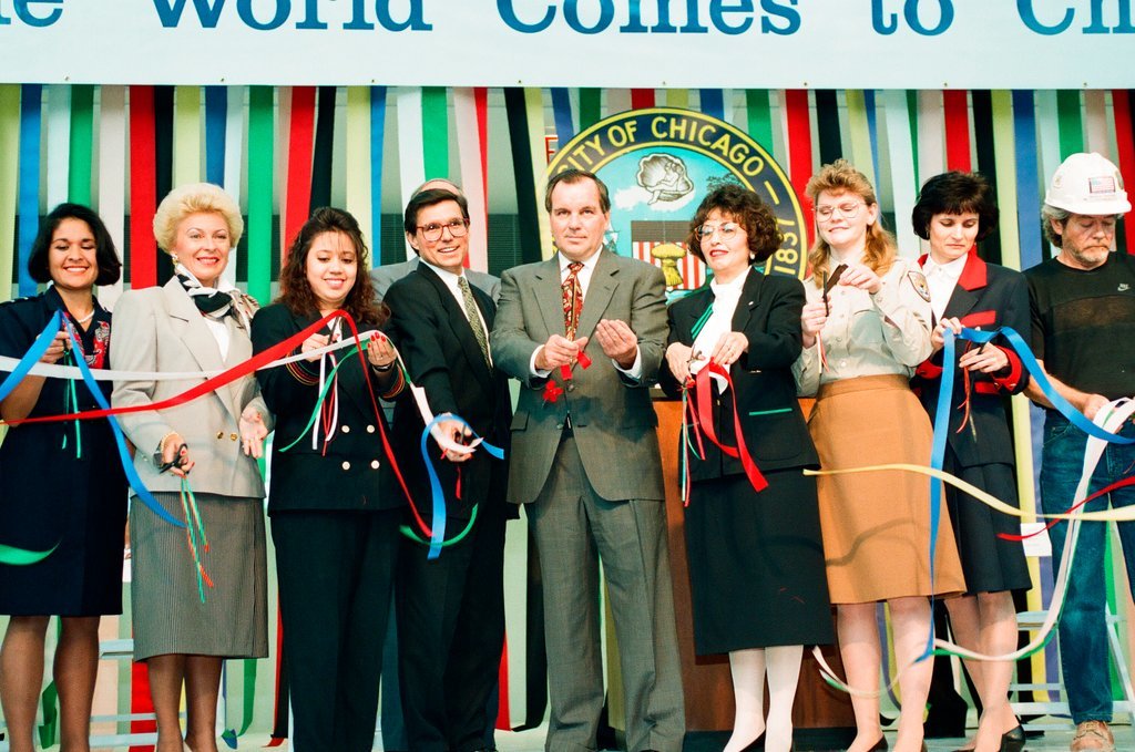 O'Hare International Airport's new International Terminal - Nancy Stuenkel for Chicago Sun-Times