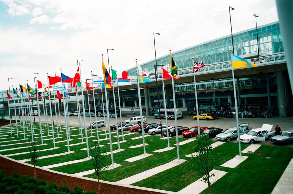 O'Hare International Airport's new International Terminal - Nancy Stuenkel for Chicago Sun-Times