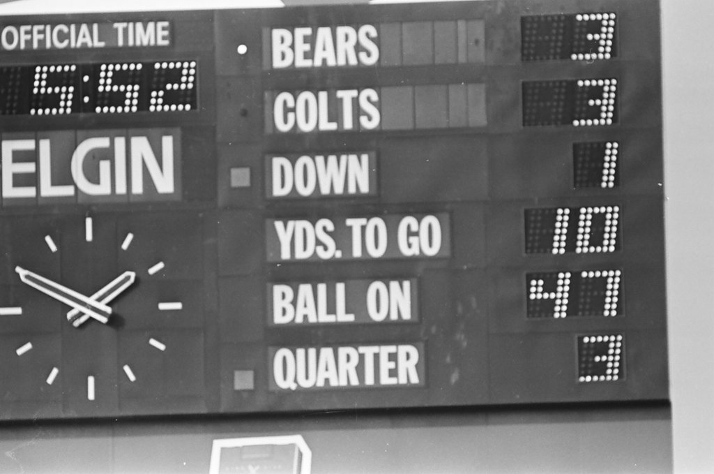 Chicago Bears vs. Baltimore Colts - Chicago Sun-Times