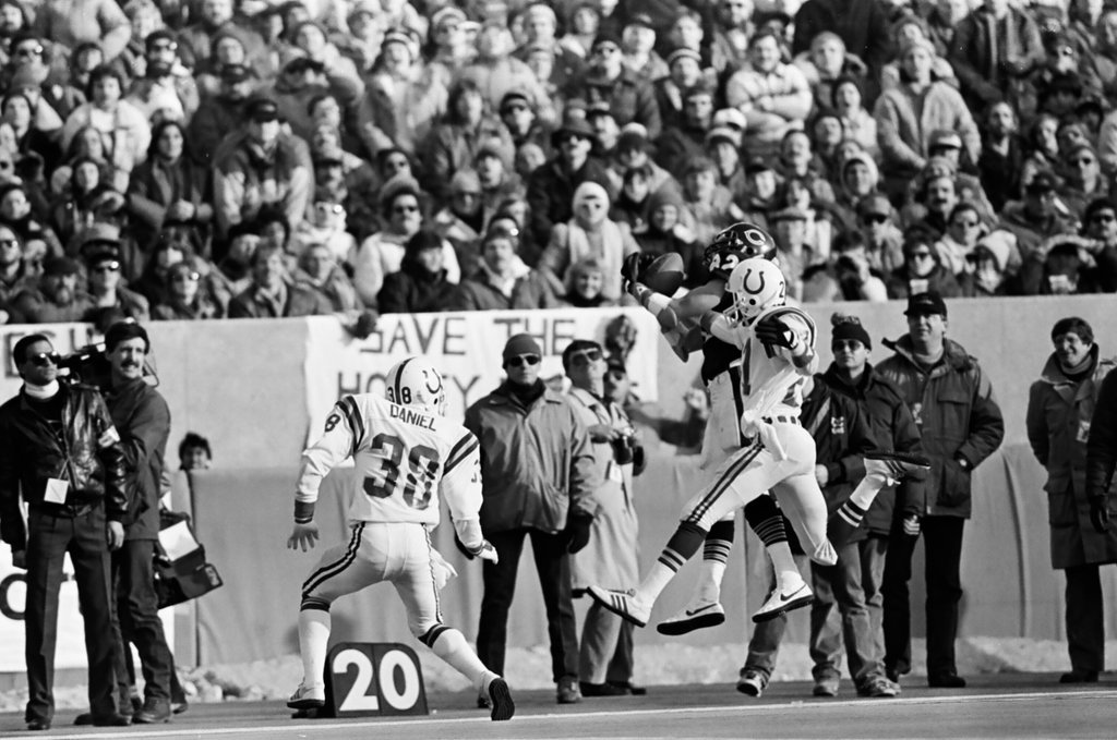 Chicago Bears vs. Baltimore Colts - Chicago Sun-Times