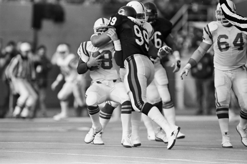Chicago Bears vs. Baltimore Colts - Chicago Sun-Times