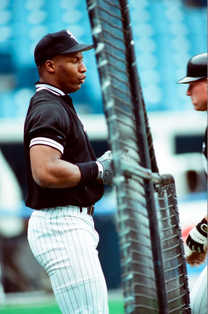 Chicago White Sox baseball player Bo Jackson - Chicago Sun-Times