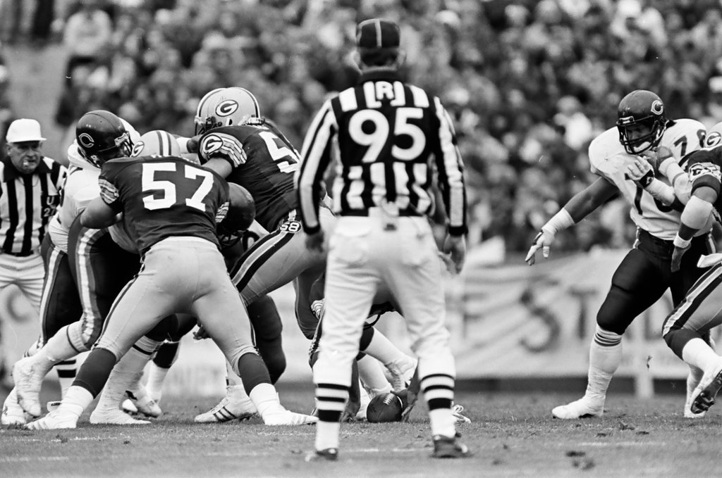Chicago Bears vs. Green Bay Packers football game - Chicago Sun-Times