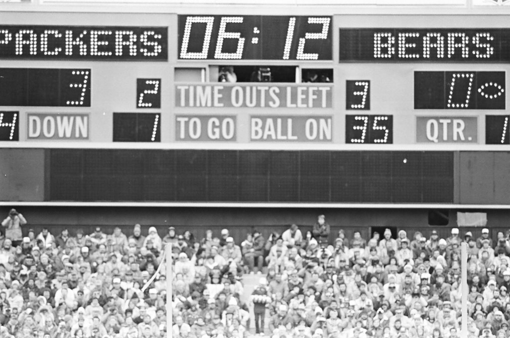 Chicago Bears vs. Green Bay Packers football game - Chicago Sun-Times