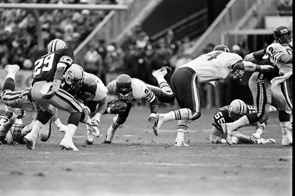 Chicago Bears vs. Green Bay Packers football game - Chicago Sun-Times