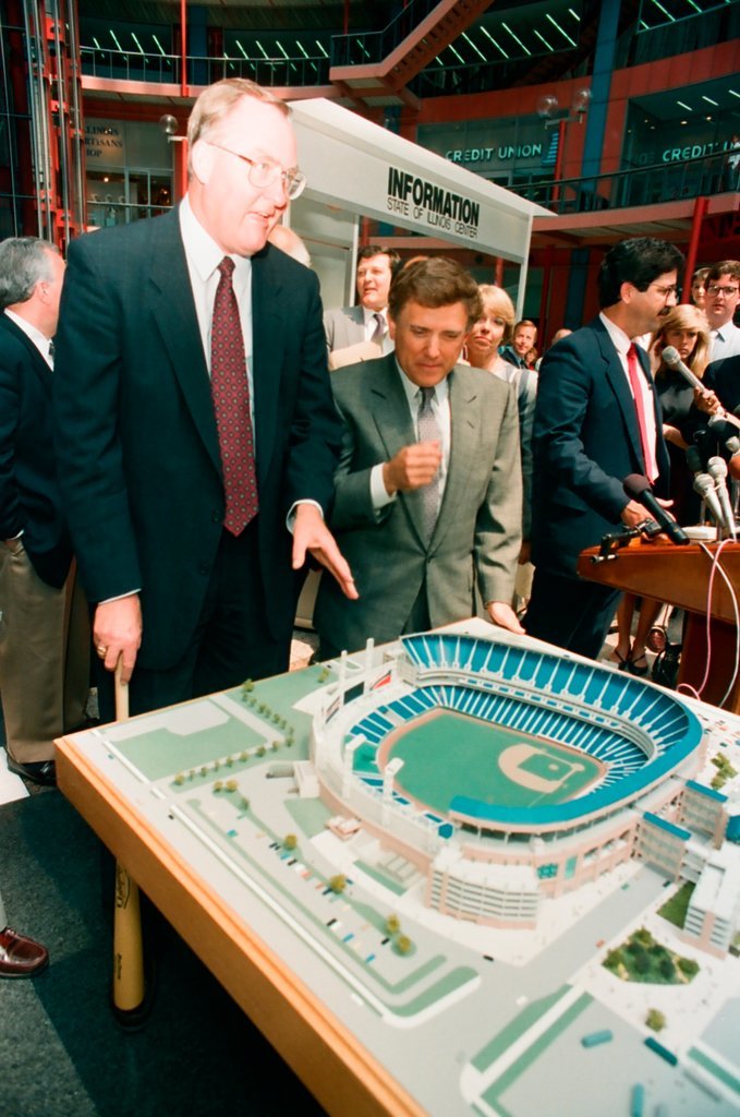 New White Sox stadium - Chicago Sun-Times