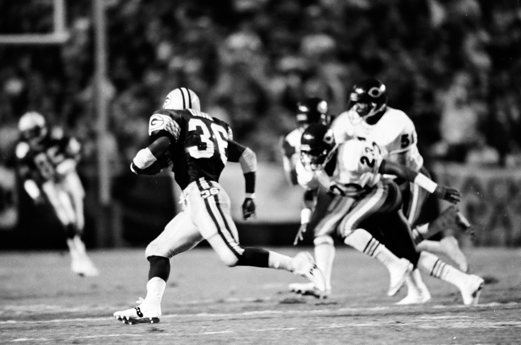 Chicago Bears vs. Green Bay Packers football game - Chicago Sun-Times