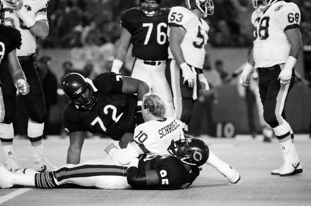 Washington Redskins vs. Chicago Bears - Chicago Sun-Times