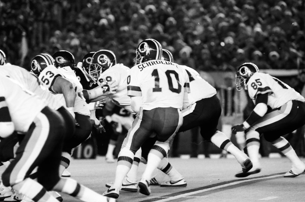 Washington Redskins vs. Chicago Bears - Chicago Sun-Times
