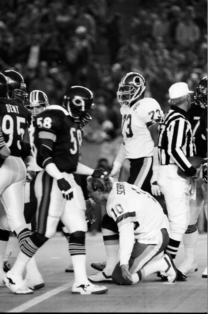 Washington Redskins vs. Chicago Bears - Chicago Sun-Times