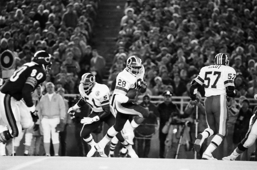 Washington Redskins vs. Chicago Bears - Chicago Sun-Times